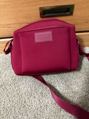 Dagne Dover Crossbody Bag in Berry Pink